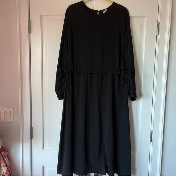 ASOS Dresses & Skirts - ASOS Black Dress w/ Adjustable Waist Size 14 Pre Loved.